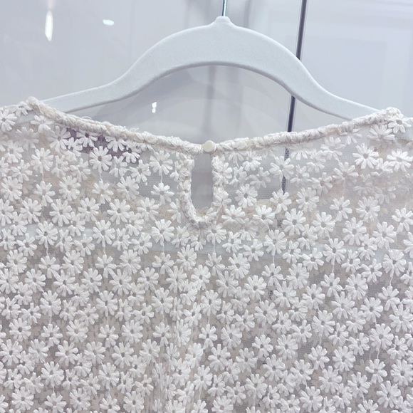 Loft floral laced t-shirt - Picture 4 of 5